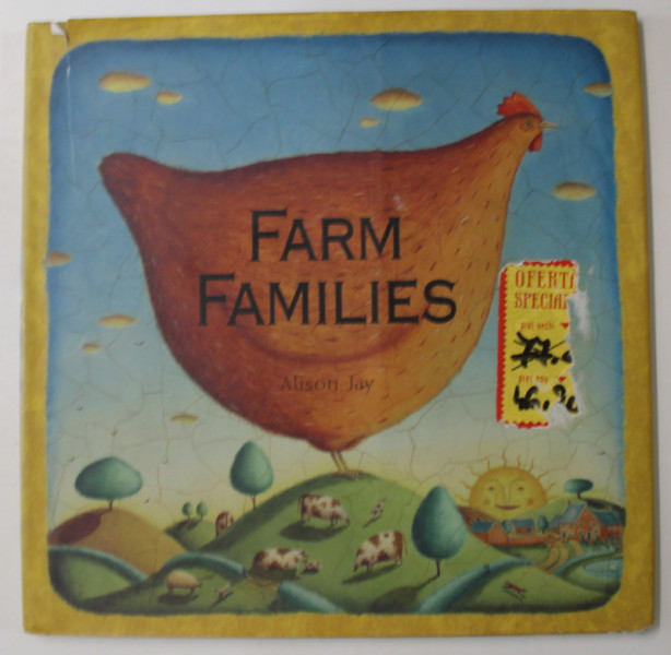 FARM FAMILIES by ALISON JAY , 2012 , PREZINTA URME DE UZURA SI LIPTURI CU SCOTCH