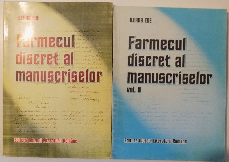 FARMECUL DISCRET AL MANUSCRISELOR VOL I-II , 1998