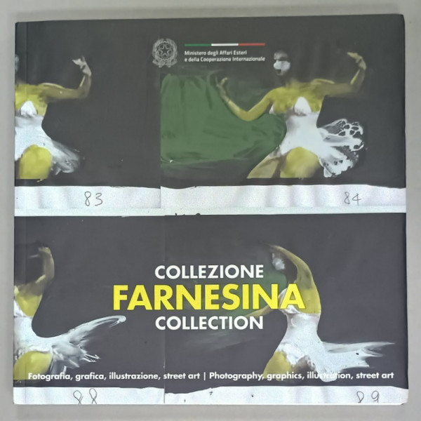 FARNESINA COLLEZIONE / COLLECTION , ALBUM DE ARTA IN ITALIANA SI ENGLEZA , 2021