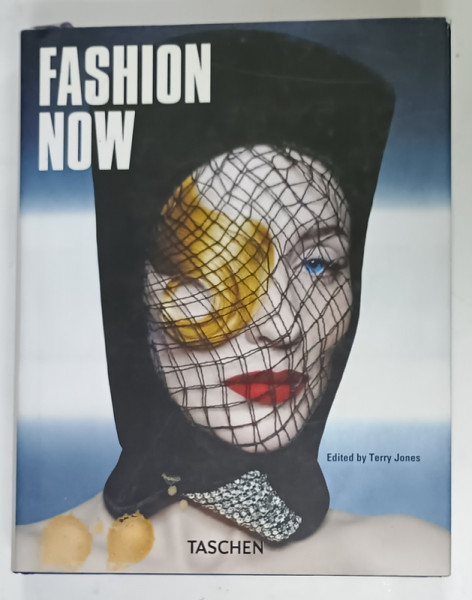 FASHION NOW by TERRY JONES , BOGAT ILUSTRATA , 2012