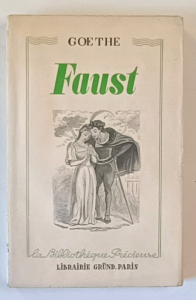 FAUST par GOETHE , 1938