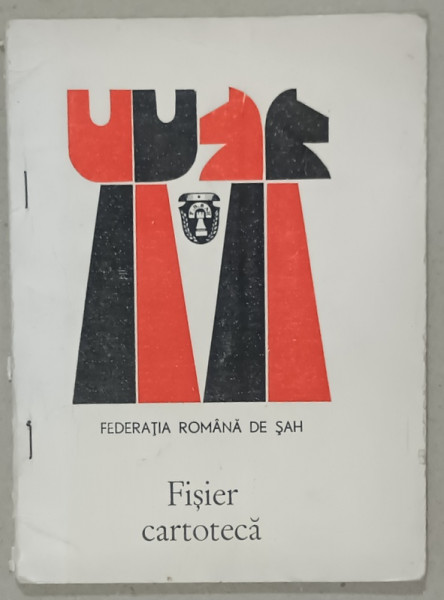 FEDERATIA ROMANA DE SAH , FISIER CARTOTECA , NR. 132 , AUGUST 1978