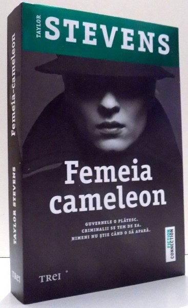 FEMEIA CAMELEON de TAYLOR STEVENS , 2016