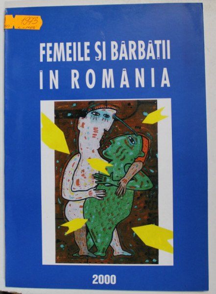 FEMEILE SI BARBATII IN ROMANIA , 2000