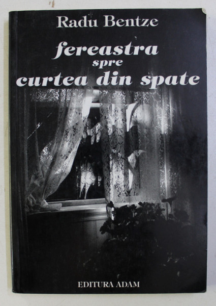 FEREASTRA SPRE CURTEA DIN SPATE - AMINTIRI de RADU BENTZE , 2003