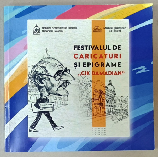 FESTIVALUL DE CARICATURI SI EPIGRAME ' CIK DAMADIAN ' , 2023