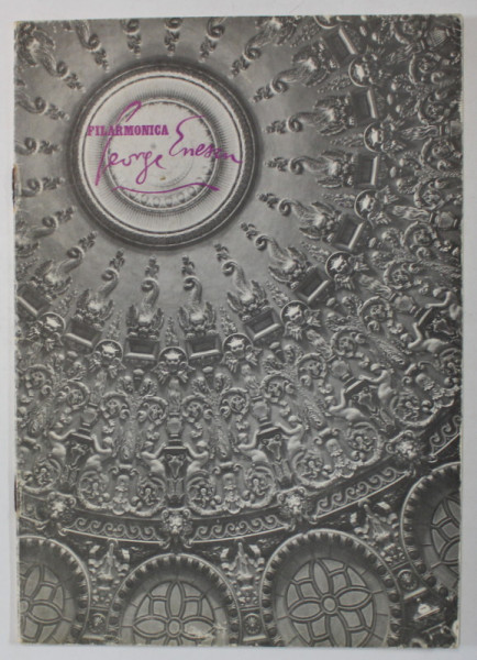 FILARMONICA ' GEORGE ENESCU ' , PROGRAM , STAGIUNEA 1977 -1978