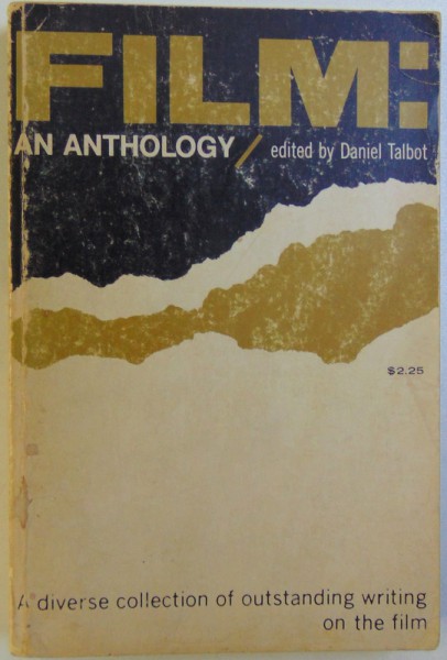 FILM : AN ANTHOLOGY by DANIEL TALBOT , 1966