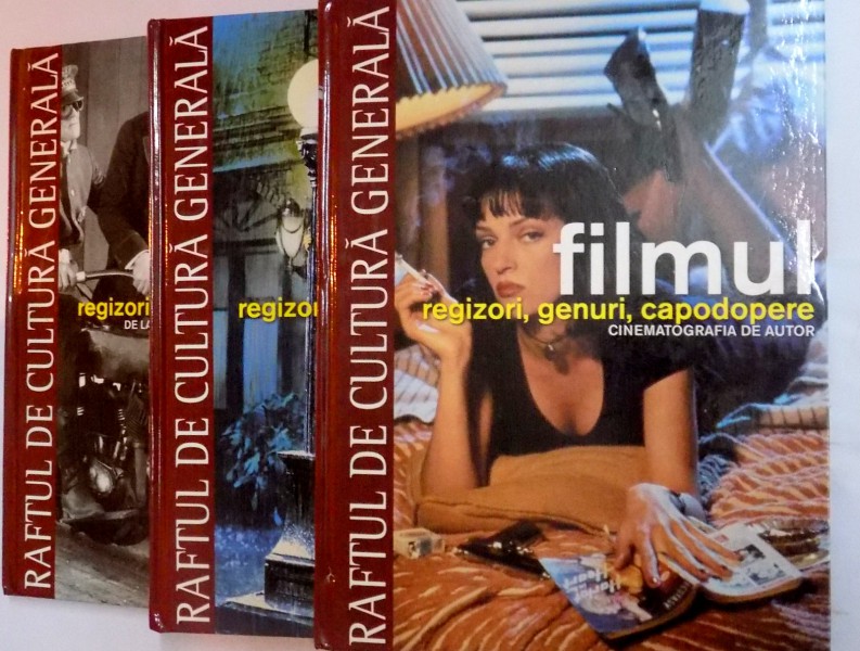 FILMUL , REGIZORI , GENURI , CAPODOPERE , RAFTUL DE CULTURA GENERALA , NUMERELE 13 , 14 ,15 , 2010