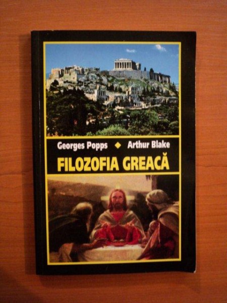 FILOZOFIA GREACA de GEORGES POPPS , ARTHUR BLAKE