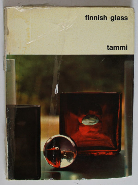 FINNISH GLASS by KERTTU NIILONEN , 1967