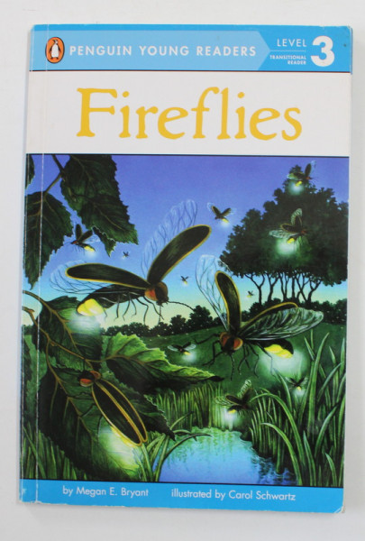 FIREFLIES by MEGAN E. BRYANT , illustrated by CAROL SCHWARTZ , 2008