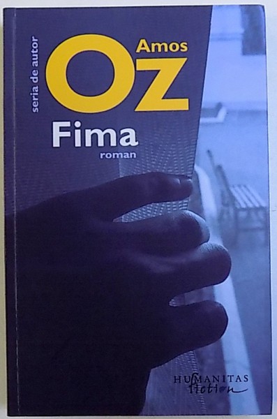 FIMA  - ROMAN de  AMOS OZ , 2017