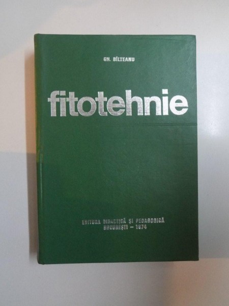 FILOTEHNIE de GH. BALTEANU , 1974