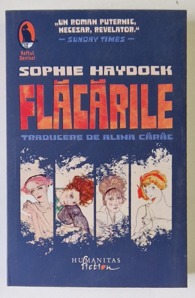 FLACARILE , roman de SOPHIE HAYDOCK , 2024 , MICI DEFECTE