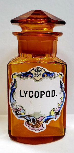 FLACON DE FARMACIE - LYCOPOD