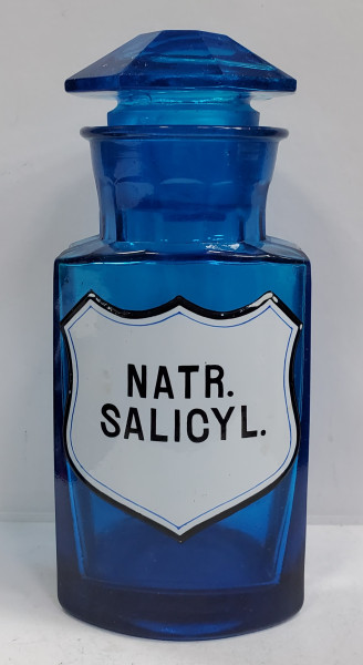 FLACON DE FARMACIE - NATR. SALICYL.
