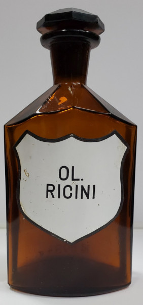 Flacon de farmacie OL. RICINI