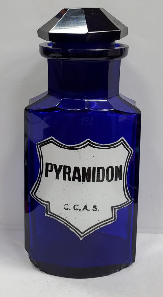 FLACON DE FARMACIE - PYRAMIDON