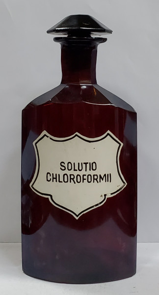 FLACON DE FARMACIE - SOLUTIO CHLOROFORMII