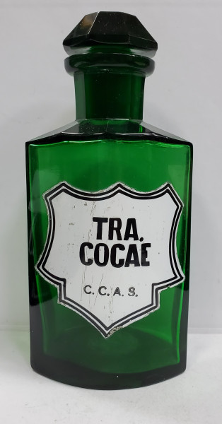 FLACON DE FARMACIE - TRA. COCAE