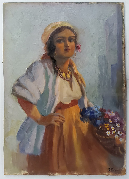 Florareasa - Semnat I. Teianu