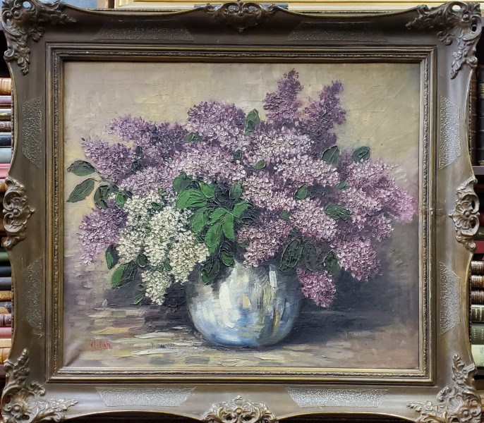 Flori de liliac - Semnat Aslan