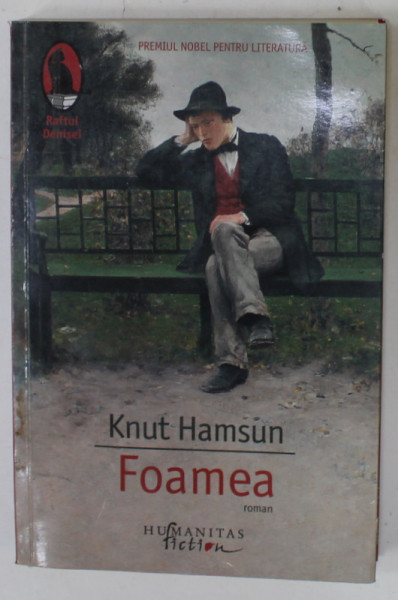 FOAMEA de KNUT HAMSUN , 2015, PREZINTA URME DE UZURA SI HALOURI DE APA *