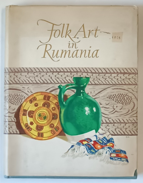 FOLK ART IN RUMANIA, BUC. 1955