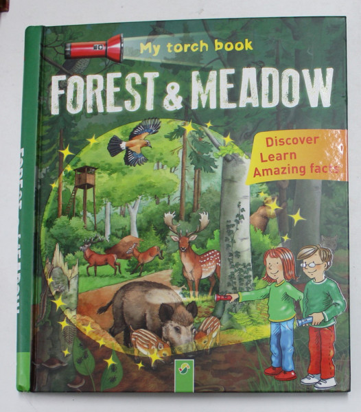 FOREST and MEADOW - MY TORCH BOOK , CARTE INTERACTIVA , ANII '2000