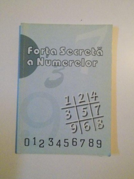 FORTA SECRETA A NUMERELOR