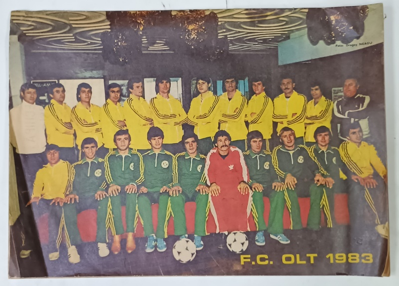 FOTBAL CLUB OLT SCORNICESTI , REVISTA , 1983