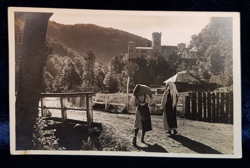 FOTO J. FISCHER , SIBIU , MANASTIREA TISAMANA , INTERBELICA