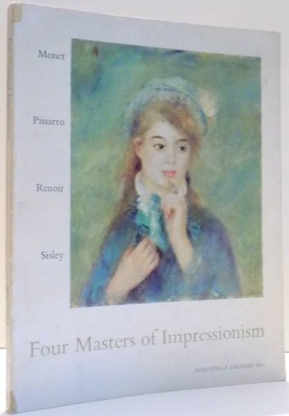 FOUR MASTERS OF IMPRESSIONISM , 1968