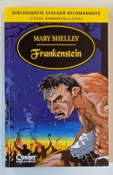 FRANKENSTEIN de MARY SHELLEY , 2014