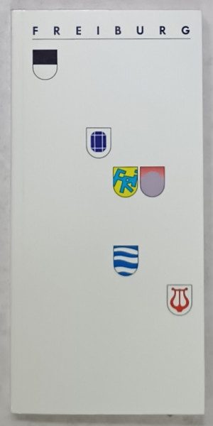 FREIBURG , SERIA '  23 DE CANTOANE ALE ELVETIEI '  , 1991, TEXT IN LIMBA GERMANA *