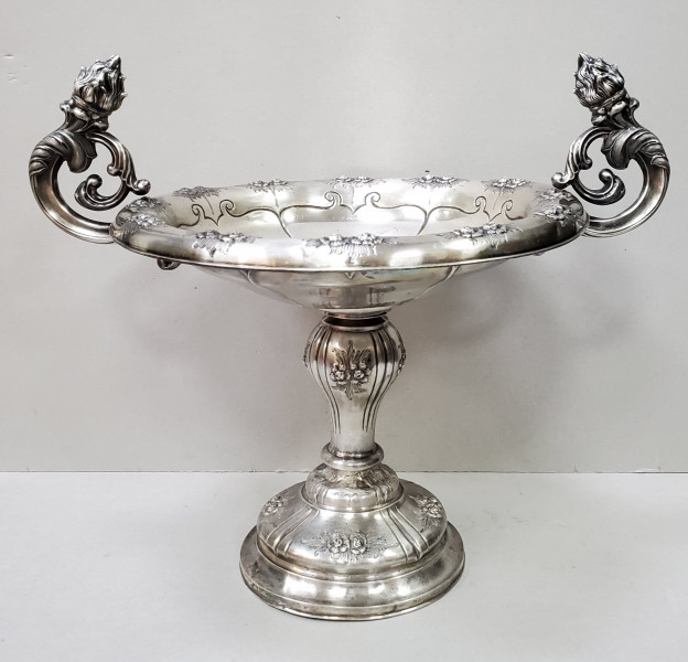 Fructiera din argint, Rusia, 1850