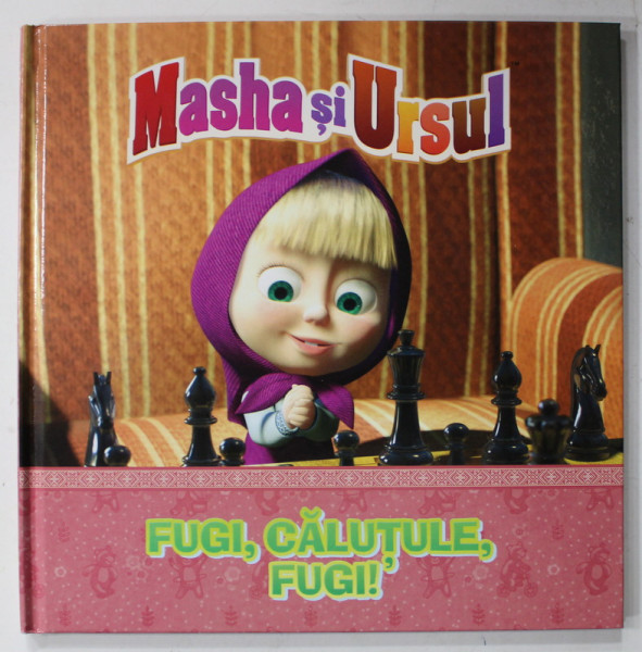 FUGI , CALUTULE , FUGI !  SERIA ' MASHA SI URSUL ' , 2023