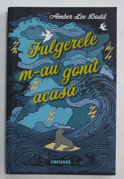 FULGERELE M- AU GONIT ACASA de AMBER LEE DODD , 2019