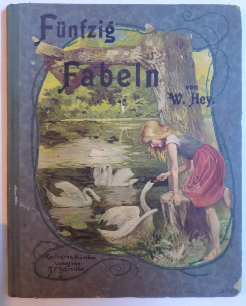 FUNFZIG FABELN FUR KINDER von WILHELM HEY