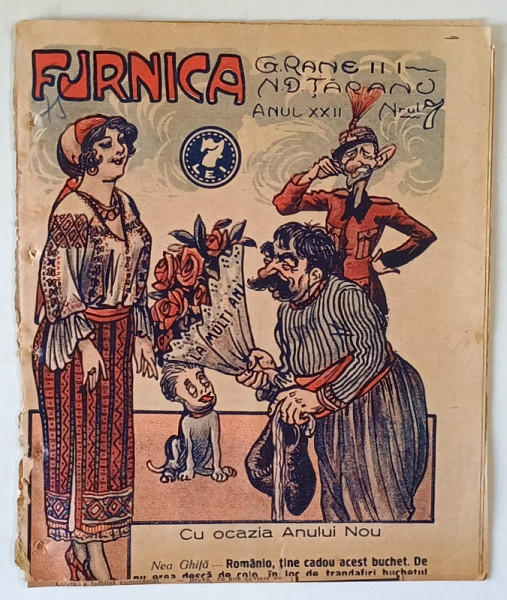 FURNICA , REVISTA UMORISTICA , NR. 7 , 1927