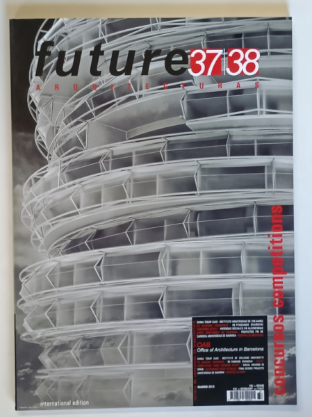 FUTURE , ARQUITECTURAS , NUMEROS 37 / 38 , 2013