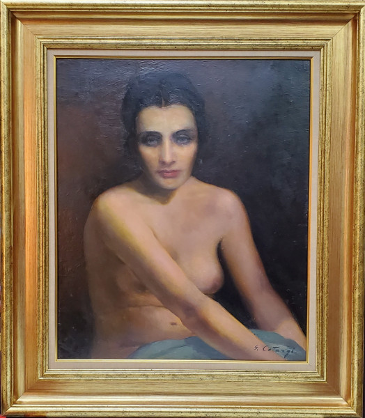 G. Catargi (1893-1962) - Tanara nud