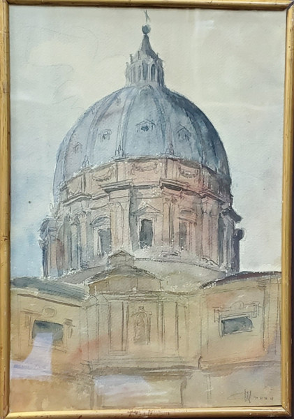 G. M. Cantacuzino (1899-1960) - Roma, San Pietro