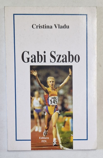 GABI SZABO de CRISTINA VLADU , 2000 , DEDICATIE *