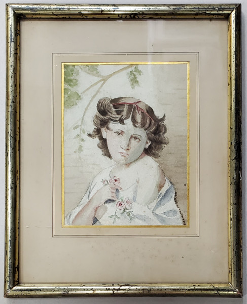 Gabrielle Vanmansart - Copila