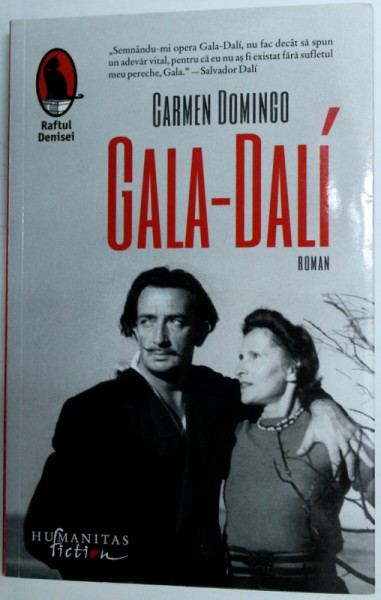 GALA  - DALI , ROMAN de CARMEN DOMINGO , 2017