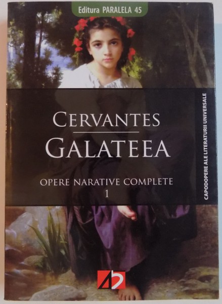 GALATEEA de MIGUEL DE CERVANTES, 2008