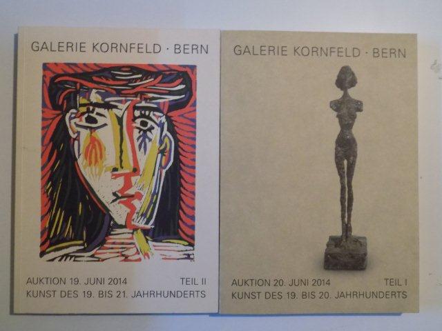 GALERIE KORNFELD - BERN , VOL. I - II , AUKTION 20 JUNI 2014