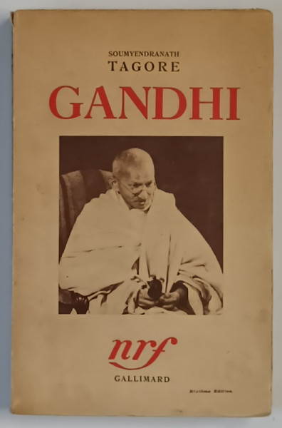 GANDHI par SOUMYENDRANATH TAGORE , 1934